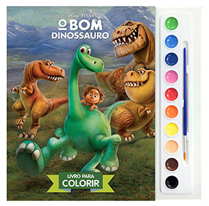 Livro Disney - Bilingue - O Bom Dinossauro - Editora DCL - Kits e