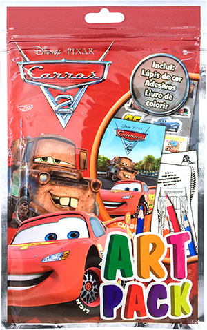 Carros 2 - Livro a Cores com Jogos e Actividades - Vários - Compra