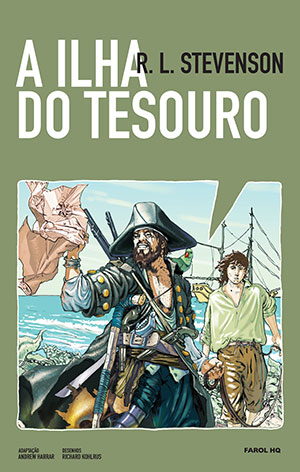 Ilha do tesouro (A) -a2021- A ilha do tesouro