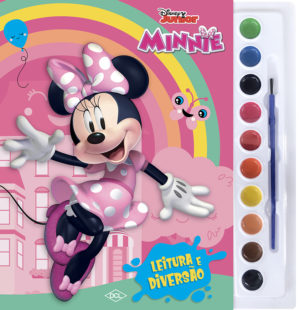 Disney Aquarela - Minnie Mouse