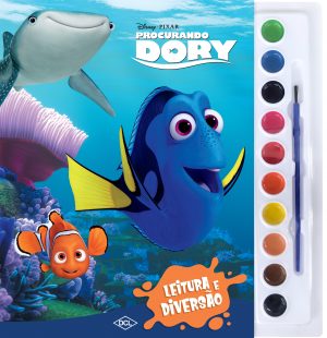Disney Aquarela - Procurando Dory