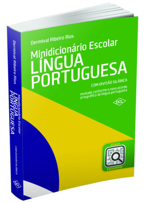 Minidicionário Escolar Língua Portuguesa com Divisão Silábica e Qr-code