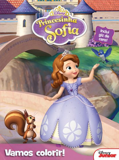 Disney - Vamos Colorir - Princesinha Sofia » Editora Dcl