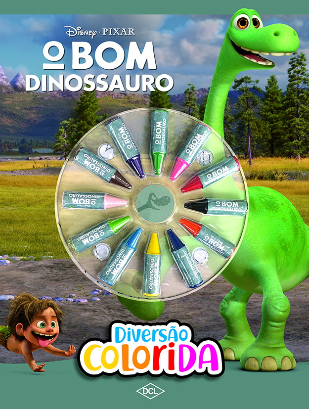 Disney Cores - O Bom Dinossauro__ » Editora DCL