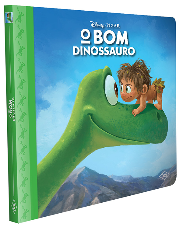 o bom dinossauro: a historia do filme em quadrinhos - 1ªed.(2016