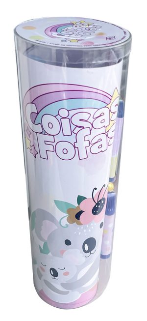 TUBO HISTÓRIAS PARA COLORIR - COISAS FOFAS