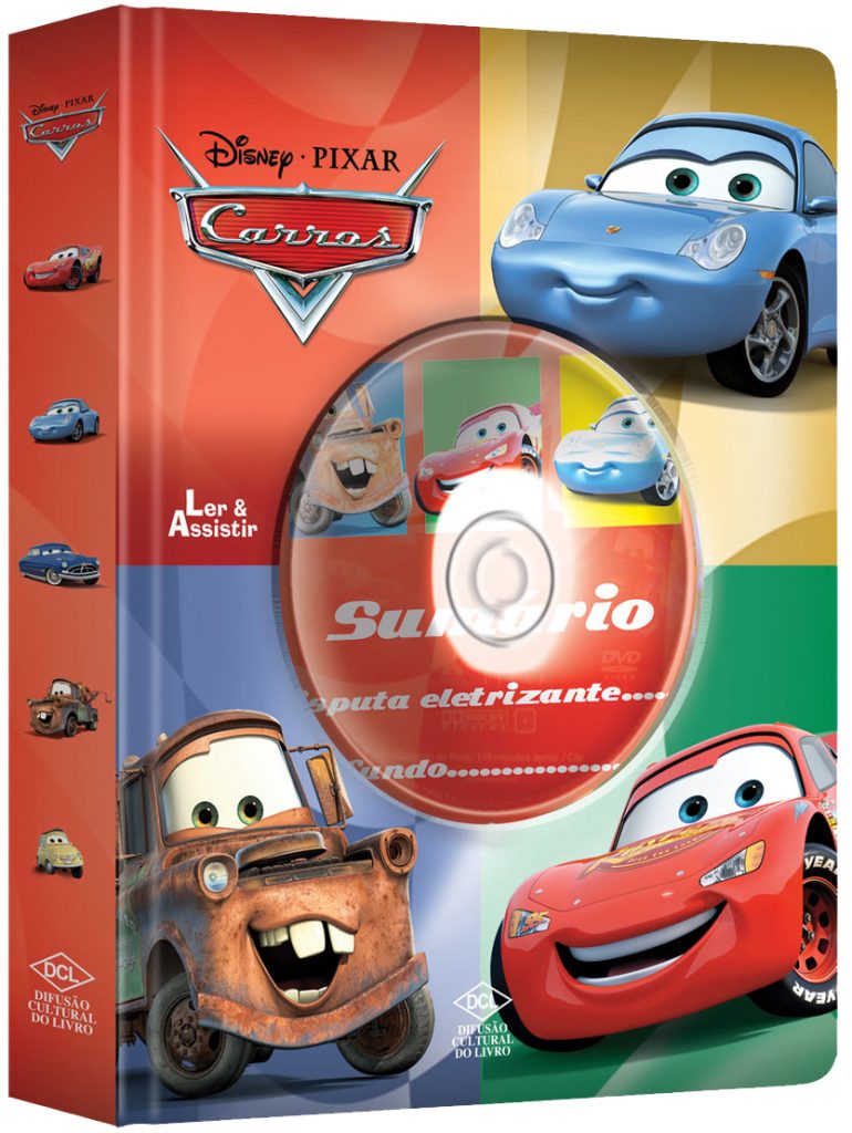 Disney. Carros 2. Passeando com o Mate. Realidade Aumentada: 9788536809533:  : Books