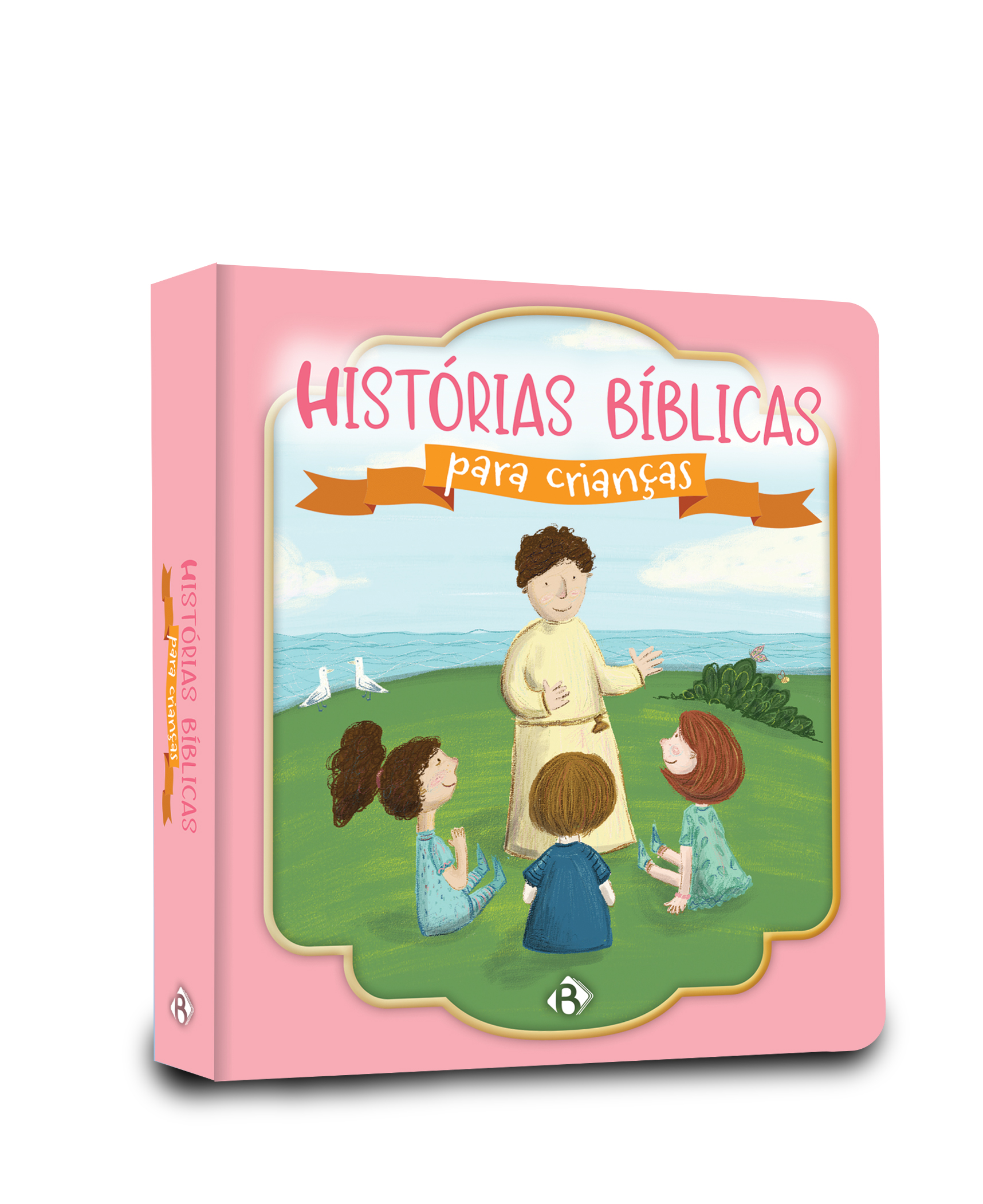 História Bíblica Infantil para Meninas - Paperly Papelaria