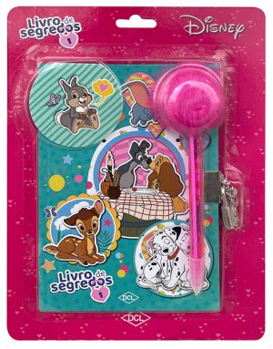 DISNEY- LIVRO DE SEGREDOS - CLÁSSICOS