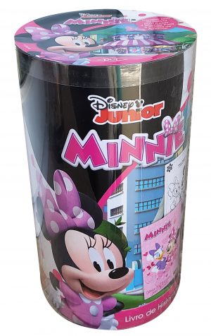 DISNEY - MINI TUBO HISTÓRIAS PARA COLORIR - MINNIE
