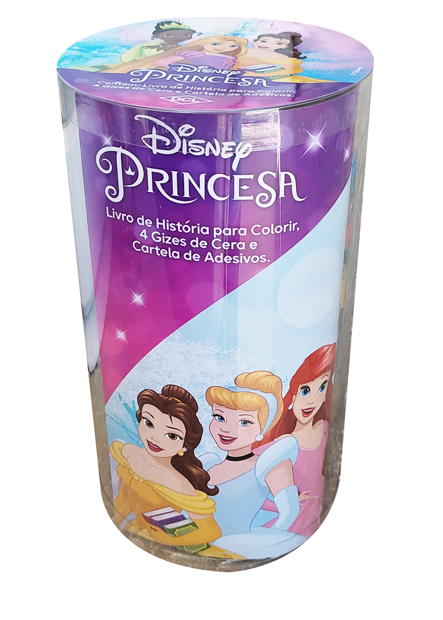 Livro de colorir princesas disney