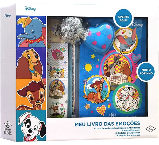 Kit Tubo Princesas Livro Para Colorir Disney- DCL