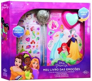 DISNEY - MEU LIVRO DAS EMOÇÕES - PRINCESAS