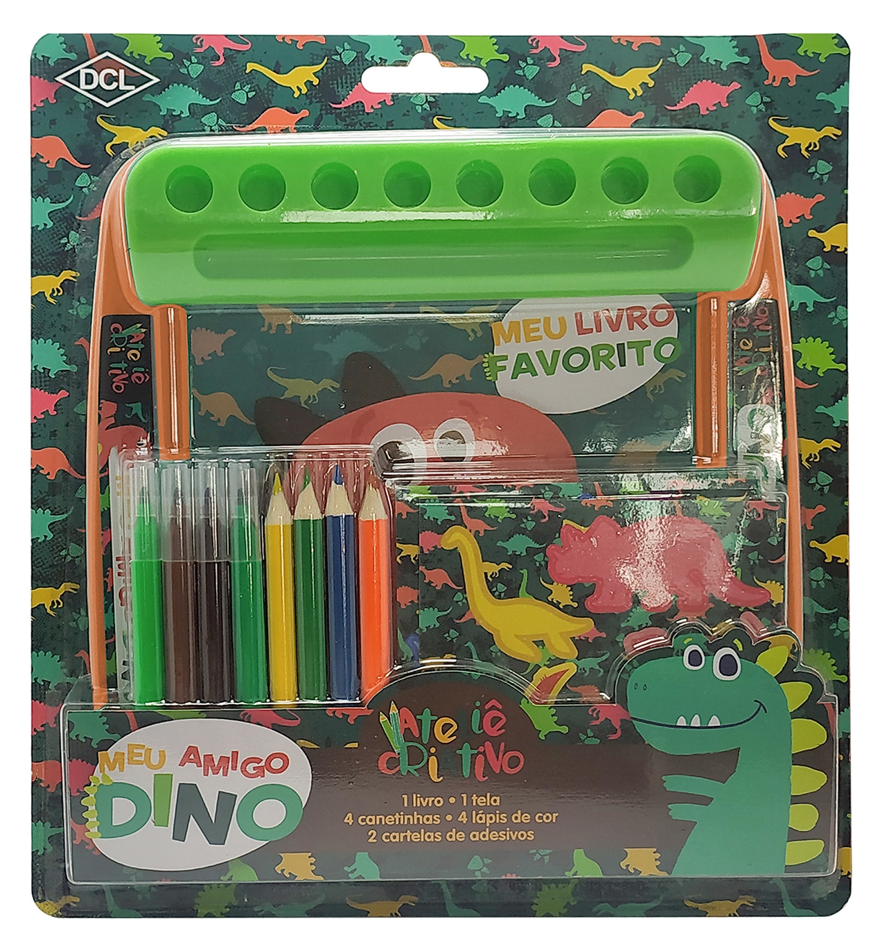 Livro Disney Aquarela - O Bom Dinossauro - Editora DCL - Kits e