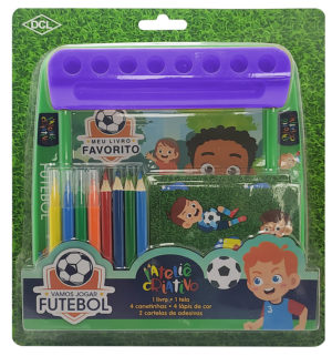 ATELIÊ CRIATIVO - VAMOS JOGAR FUTEBOL