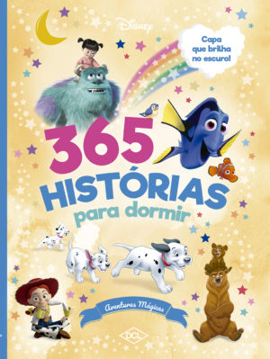 DISNEY - 365 HISTÓRIAS PARA DORMIR - AVENTURAS