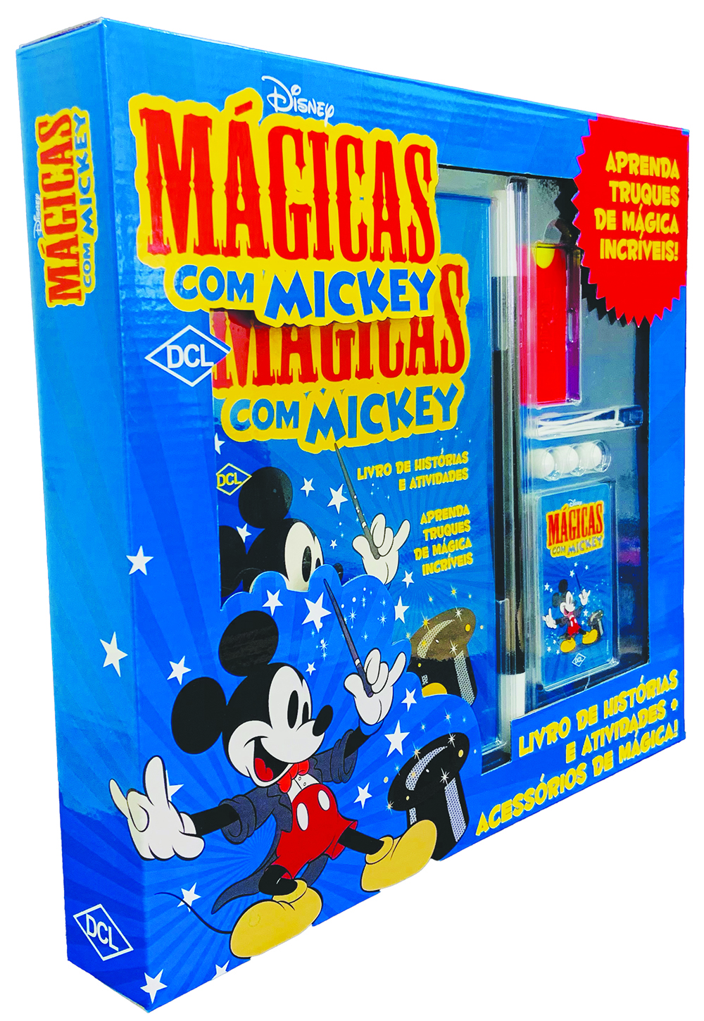 DISNEY - MÁGICAS COM MICKEY » Editora DCL