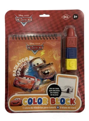 DISNEY COLOR BLOCK - CARROS