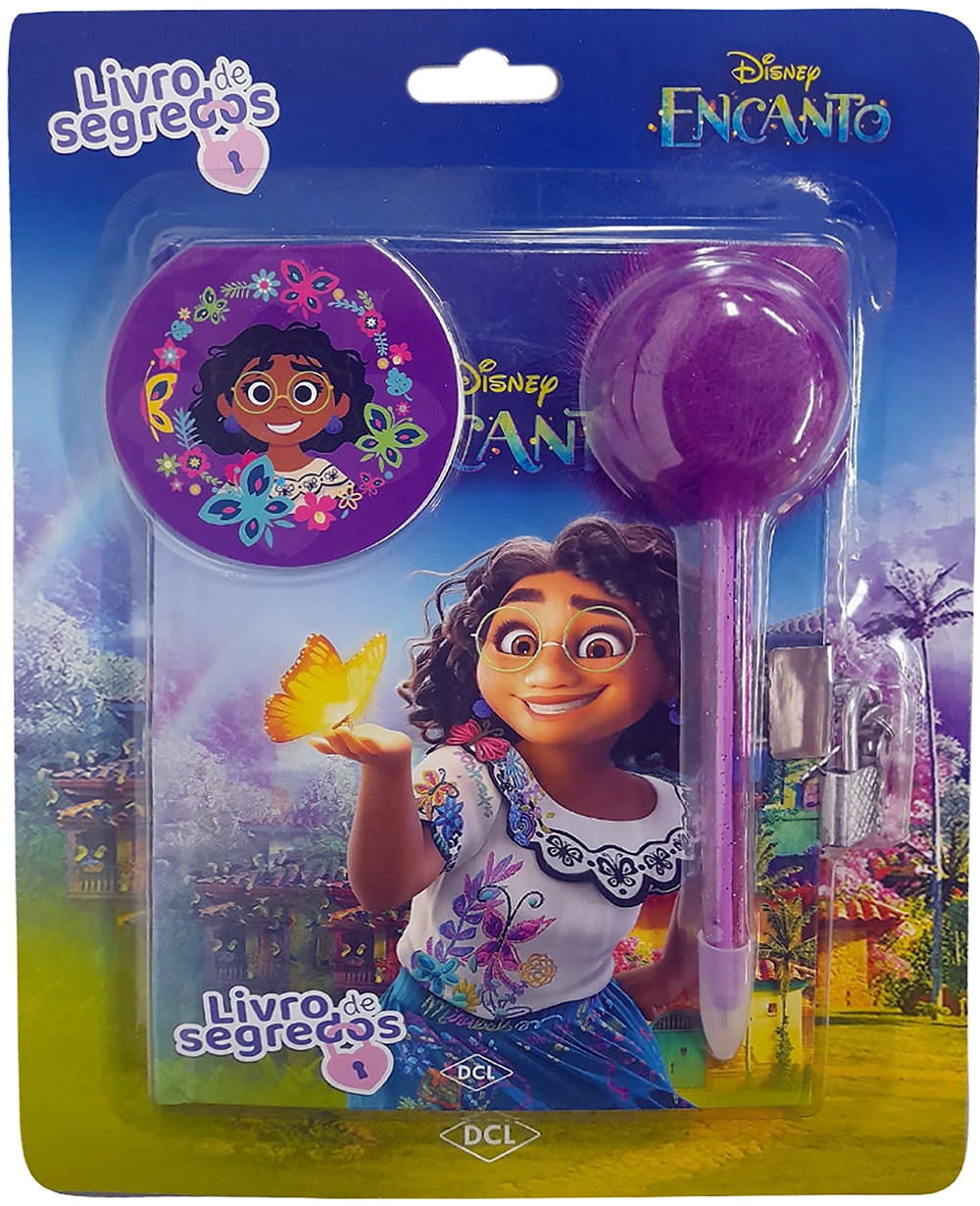 Disney Livro De Segredos Encanto Editora Dcl