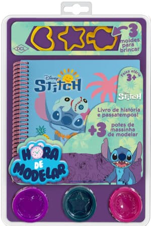 DISNEY - HORA DE MODELAR - STITCH