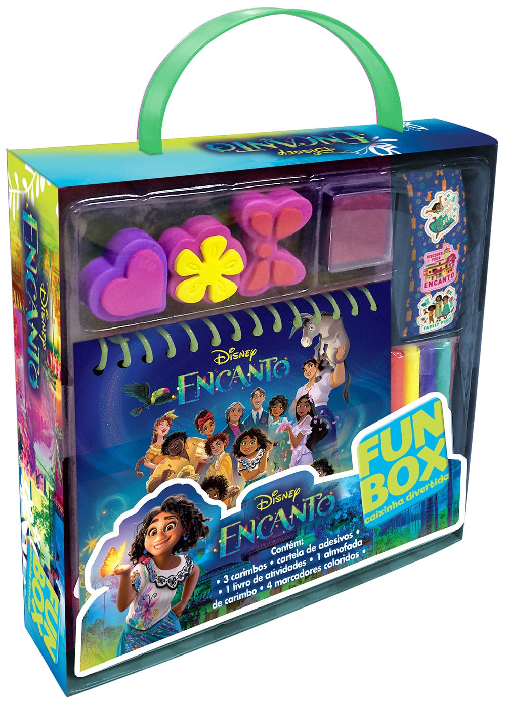 kuroro Disney100 コンプリートBOX Disney Fun Box - Caixinha Divertida - Encanto » Editora DCL