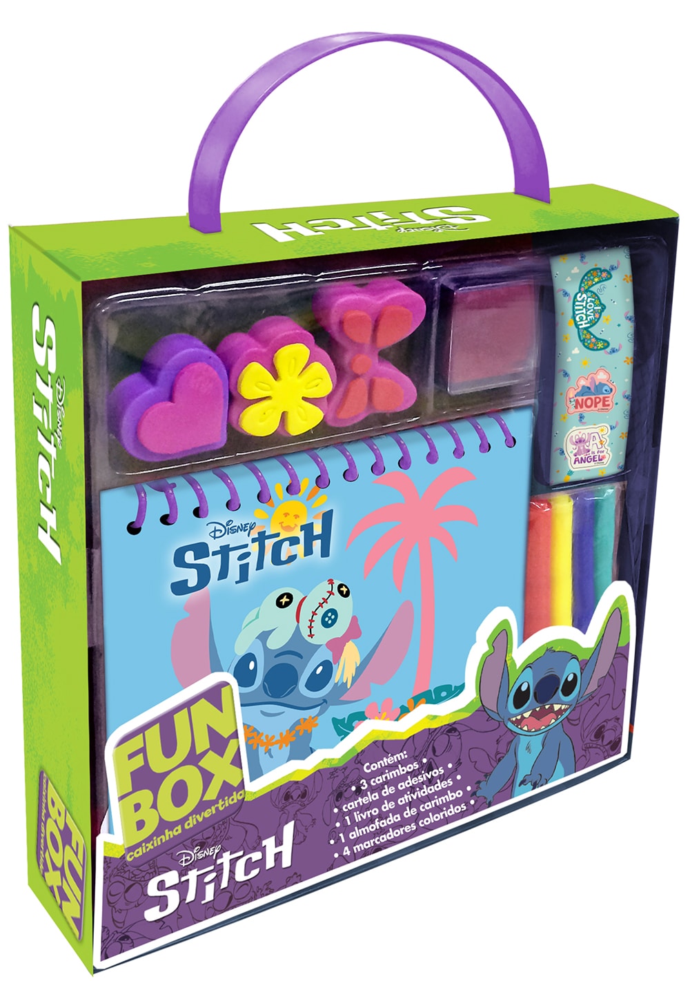 Disney Fun Box - Caixinha Divertida - Stitch » Editora DCL