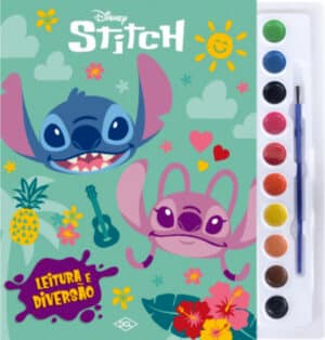 DISNEY - AQUARELA - STITCH