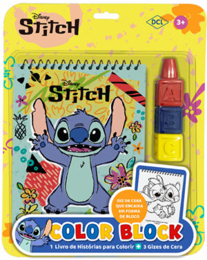 DISNEY COLOR BLOCK - STITCH