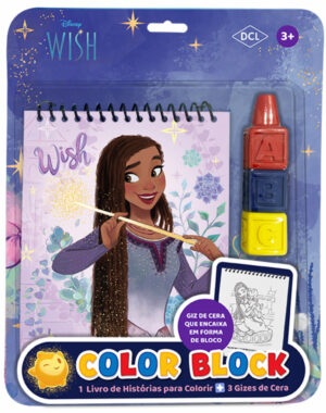 DISNEY COLOR BLOCK - WISH