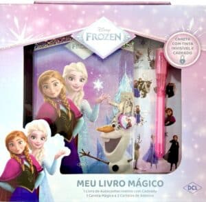 DISNEY - MEU LIVRO MÁGICO - FROZEN