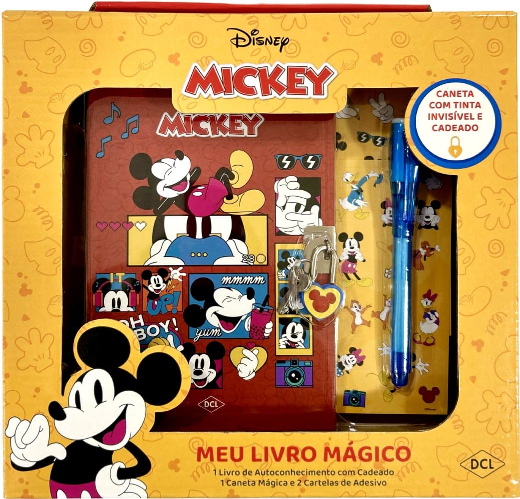 DISNEY - MEU LIVRO MÁGICO - MICKEY » Editora DCL