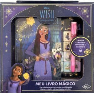 DISNEY - MEU LIVRO MÁGICO - WISH