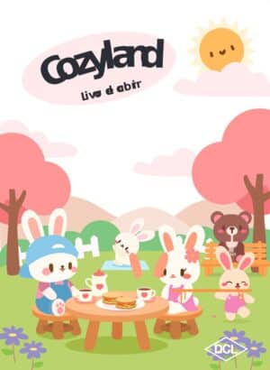 COZYLAND - LIVRO DE COLORIR - VOL. 3 - COELHO