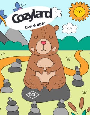 COZYLAND - LIVRO DE COLORIR - VOL 1 - CAPIVARA