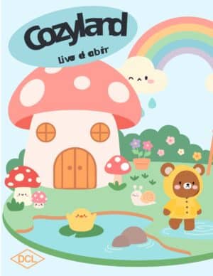 COZYLAND - LIVRO DE COLORIR - VOL. 2 - URSO