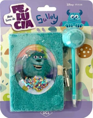 DISNEY - MEU LIVRO DE PELÚCIA - SULLEY