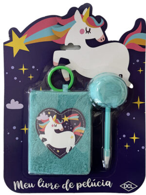 MEU LIVRO DE PELÚCIA - UNICÓRNIOS