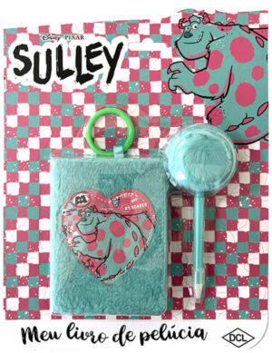 DISNEY - MEU LIVRO DE PELÚCIA - SULLEY