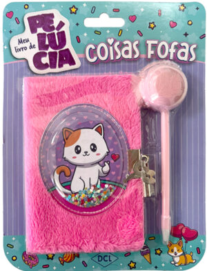 MEU LIVRO DE PELÚCIA - COISAS FOFAS