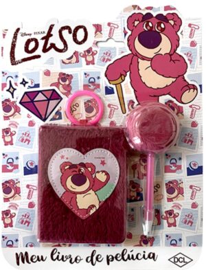 DISNEY - MEU LIVRO DE PELÚCIA - LOTSO