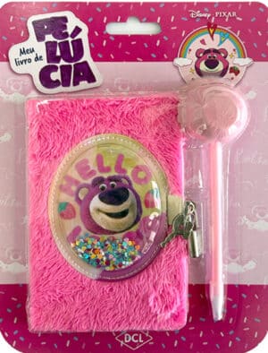 DISNEY - MEU LIVRO DE PELÚCIA - LOTSO