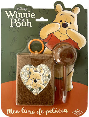 DISNEY - MEU LIVRO DE PELÚCIA - WINNIE THE POOH