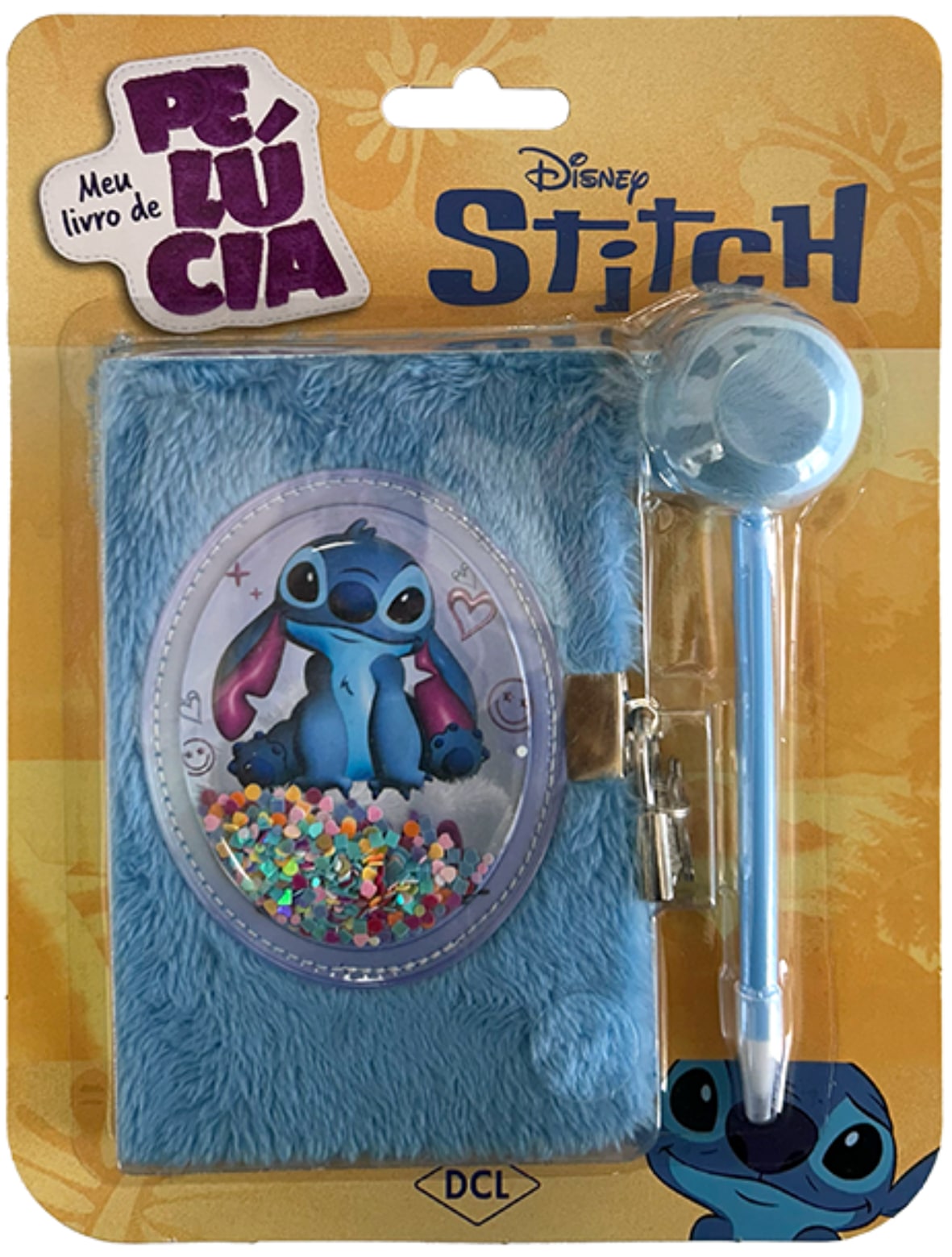 DISNEY - MEU LIVRO DE PELÚCIA - STITCH » Editora DCL