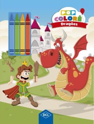 POP COLORÊ - DRAGÕES