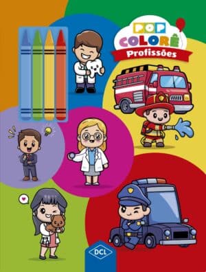 POP COLORÊ - PROFISSÕES