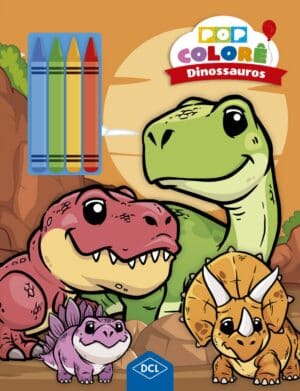 POP COLORÊ - DINOSSAUROS