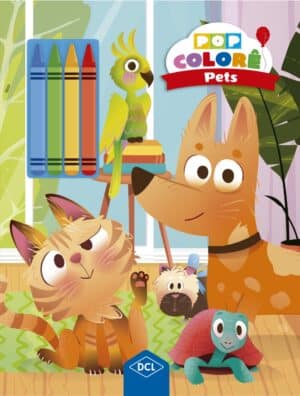 POP COLORÊ - PETS