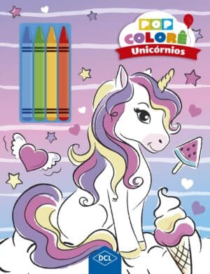 POP COLORÊ - UNICÓRNIOS