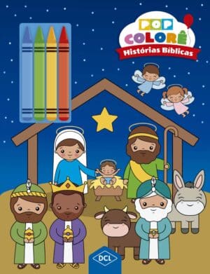 POP COLORÊ - HISTÓRIAS BÍBLICAS