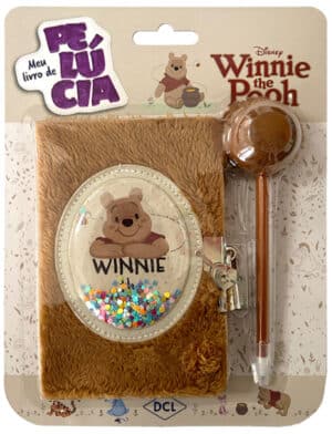 DISNEY - MEU LIVRO DE PELÚCIA - POOH